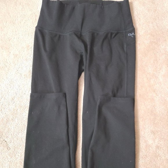 RYU Apprarel workout spandex sweats high waist elastic Size S/P - Picture 2 of 3